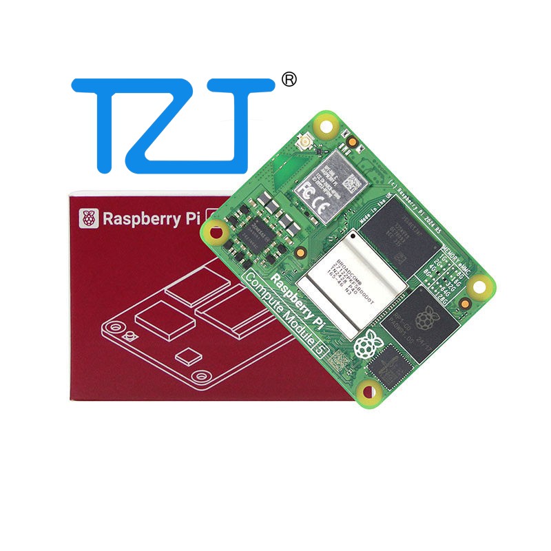 Módulo de Computação TZT 5 com - Raspberry Pi 5 8Gb Board avaliação e preço