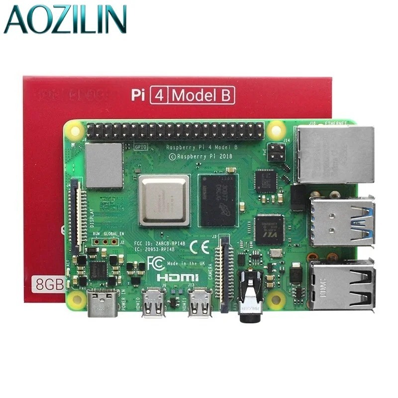 Kit de Placa-Mãe para Raspberr - Raspberry Pi 5 8Gb Board avaliação e preço