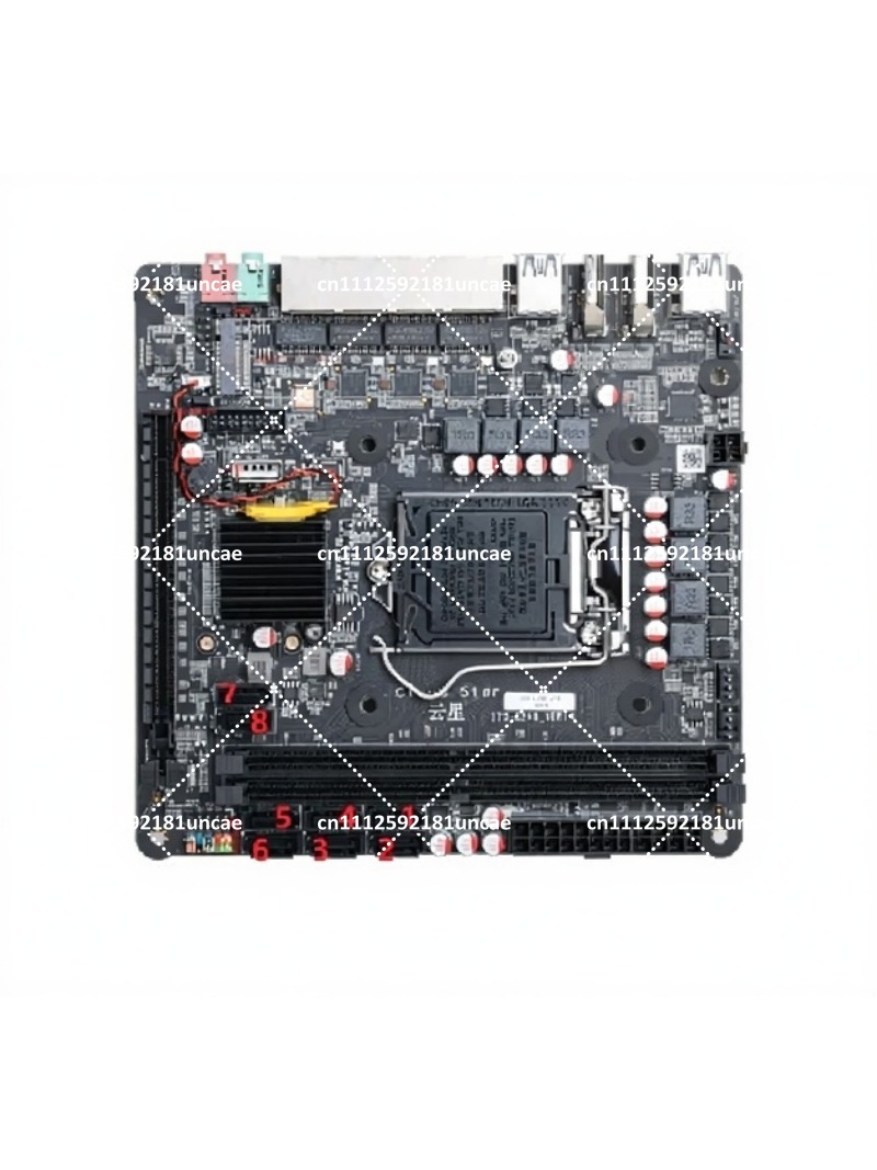 Placa-mãe Mini ITX para CPU de - Nas Motherboard 8 Sata Mini Itx avaliação e preço