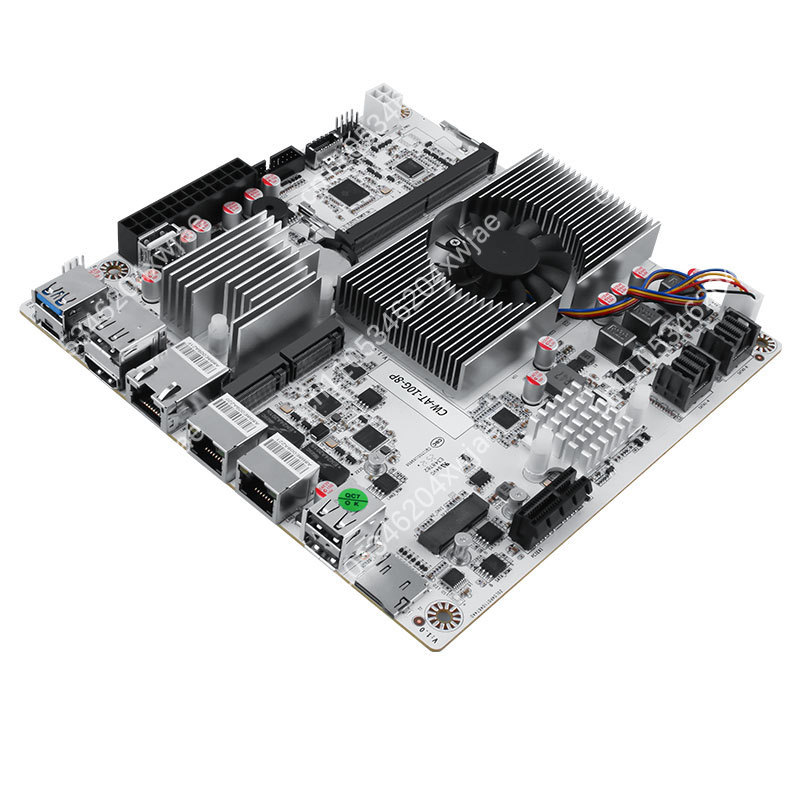 Placa-Mãe NAS de 8 Baias com C - Nas Motherboard 8 Sata Mini Itx avaliação e preço