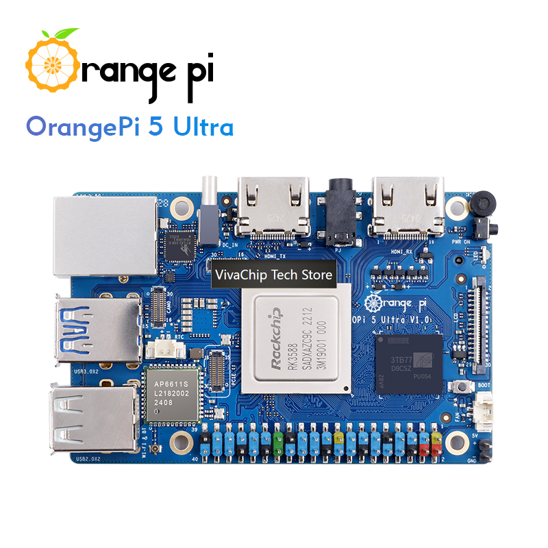 VivaChip TechOrange Pi 5 Ultra - Rockchip Rk3588 Development Board avaliação e preço