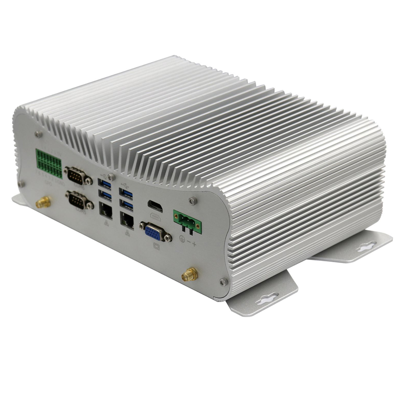 Mini PC LPT sem ventoinha 2xDD - Fanless Industrial Pc Rs485 Core I7 avaliação e preço