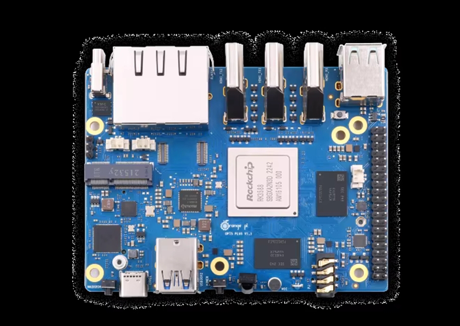 Orange Pi 5 PLUS para Placa de - Orange Pi 5 Plus 16Gb avaliação e preço