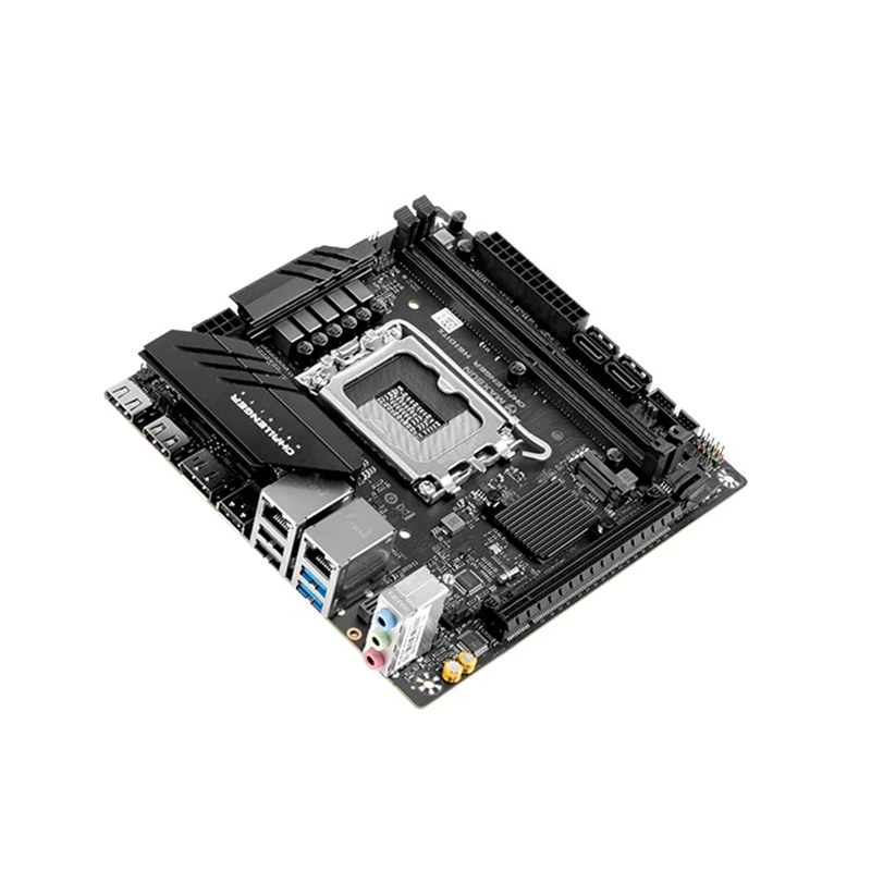 Conjunto de Placa Mãe H610 ITX - Lga1700 Itx Motherboard Ddr5 avaliação e preço
