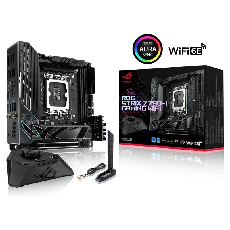 ASUS ROG STRIX Z790-I GAMING W - Lga1700 Itx Motherboard Ddr5 avaliação e preço