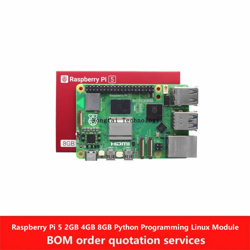 Placa de Desenvolvimento SmCpO - Raspberry Pi 5 8Gb Board avaliação e preço