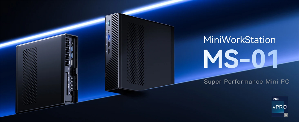 MINISFORUM Mini PC MS-01 Intel - Intel Core I9 13900H Mini Pc avaliação e preço