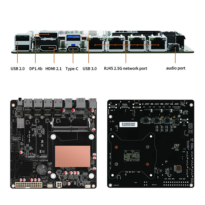 Placa-Mãe ITX N150 para NAS co - Nas Motherboard 8 Sata Mini Itx avaliação e preço