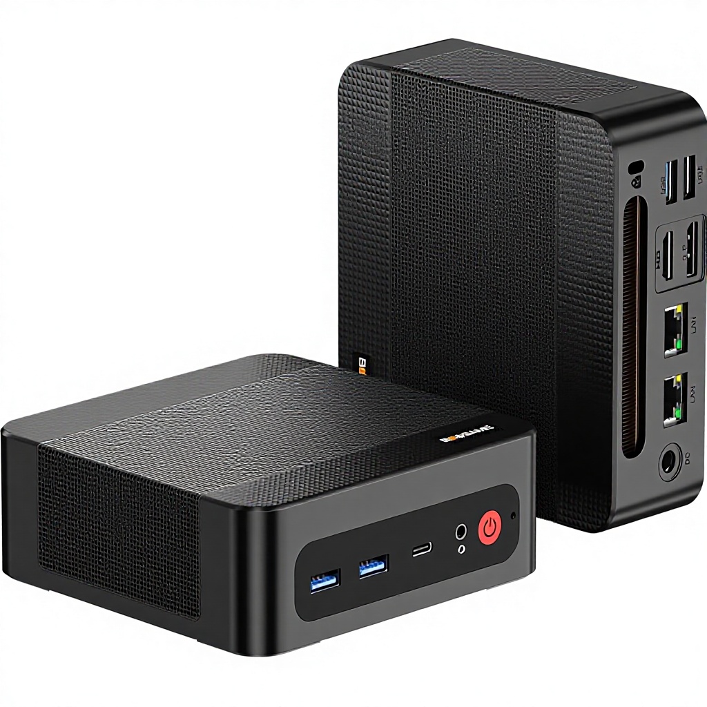 BOSGAME P3 Plus Mini PC AMD Ry - Amd Ryzen 7 7840Hs Mini Pc avaliação e preço