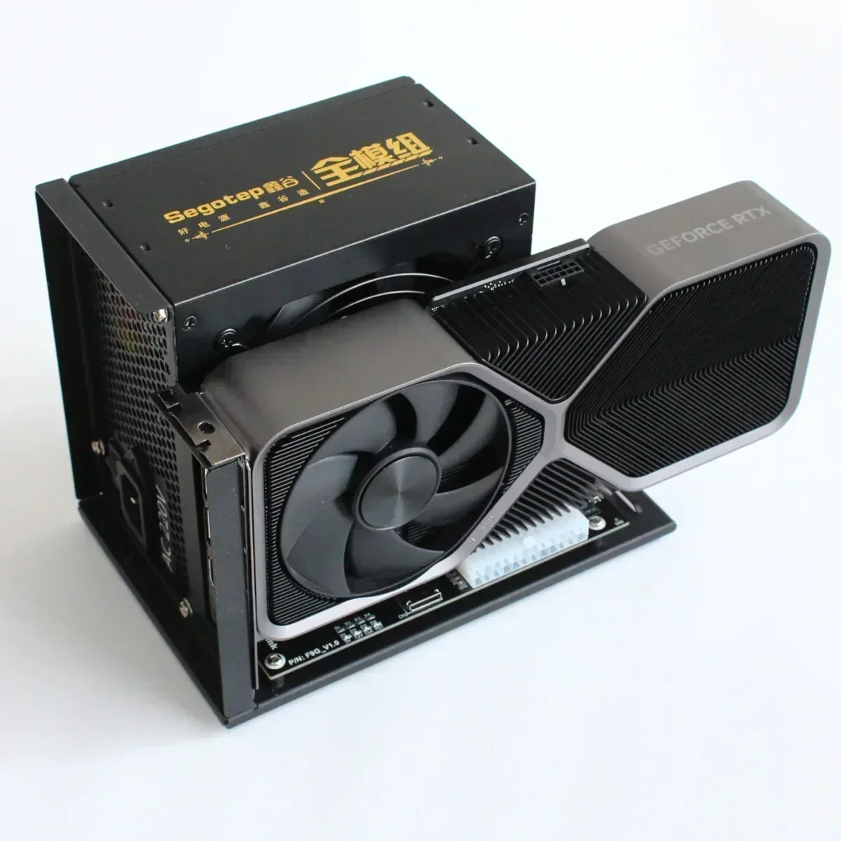 ADT PCIe 4.0 64 Gbps OcuLink P - Oculink Egpu Mini Pc avaliação e preço