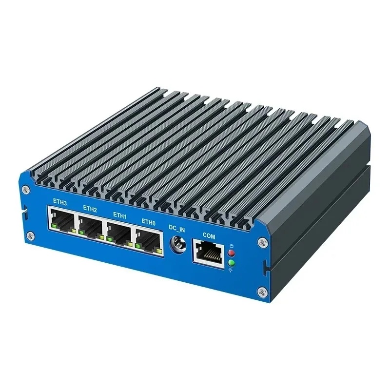 2026 Hot Selling N100 Soft Rou - Pfsense Firewall Router 2.5G 4 I226 avaliação e preço