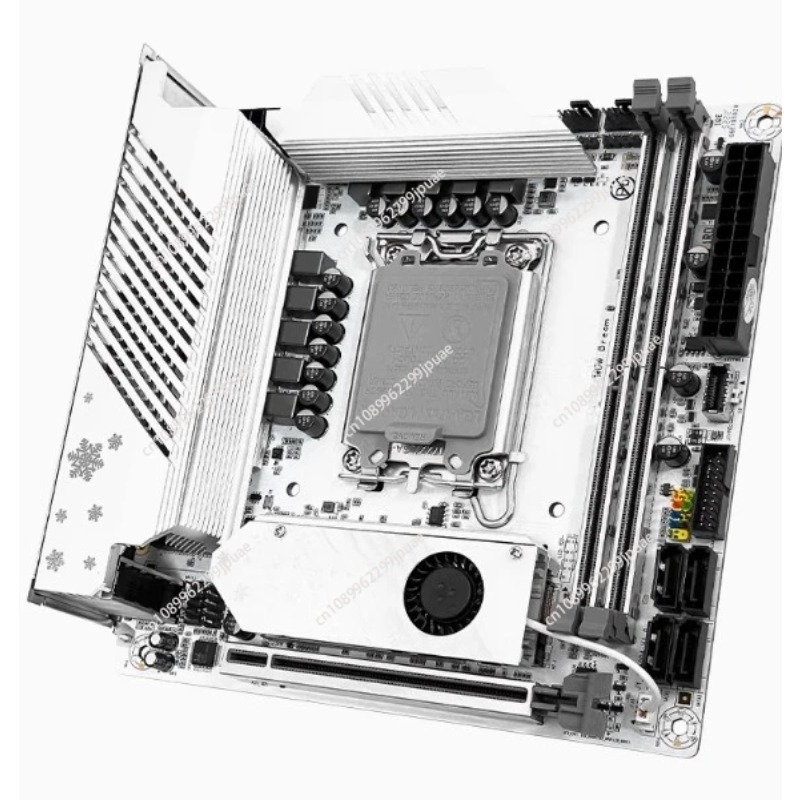 Placa-mãe Mini ITX B760 LGA170 - Lga1700 Itx Motherboard Ddr5 avaliação e preço