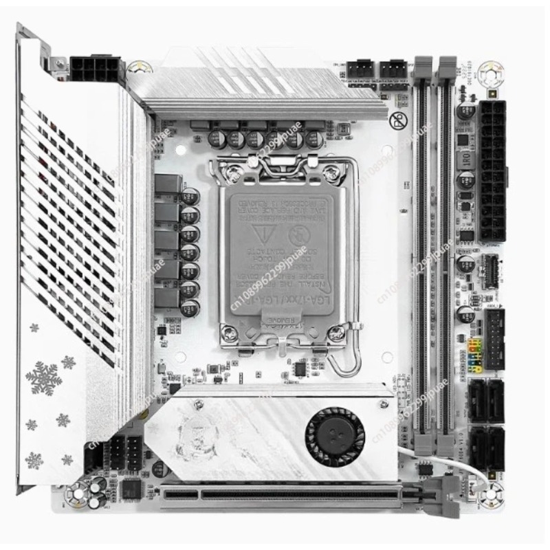 Placa-mãe Mini ITX B760 LGA170 - Lga1700 Itx Motherboard Ddr5 avaliação e preço