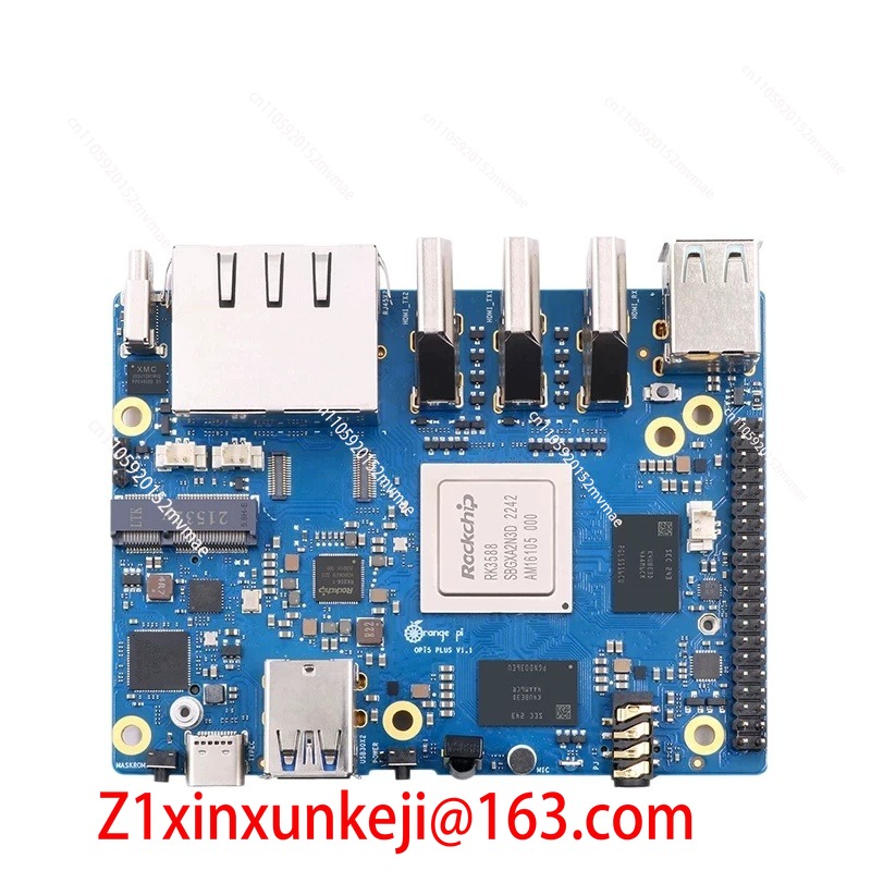 Placa de Desenvolvimento Orang - Orange Pi 5 Plus 16Gb avaliação e preço