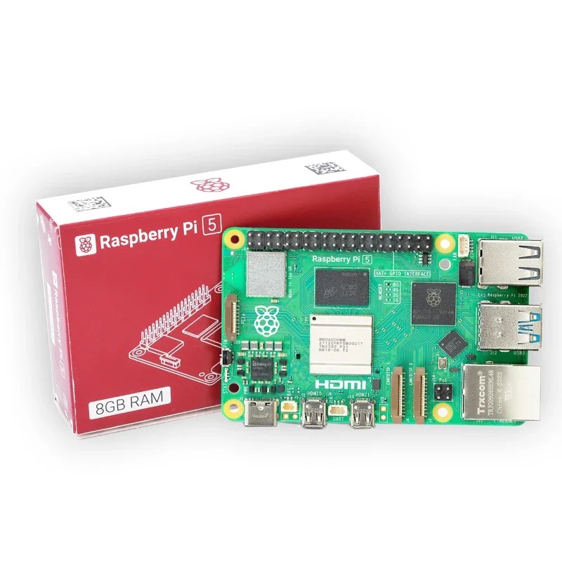 2026 Oficial Raspberry Pi 5 Co - Raspberry Pi 5 8Gb Board avaliação e preço