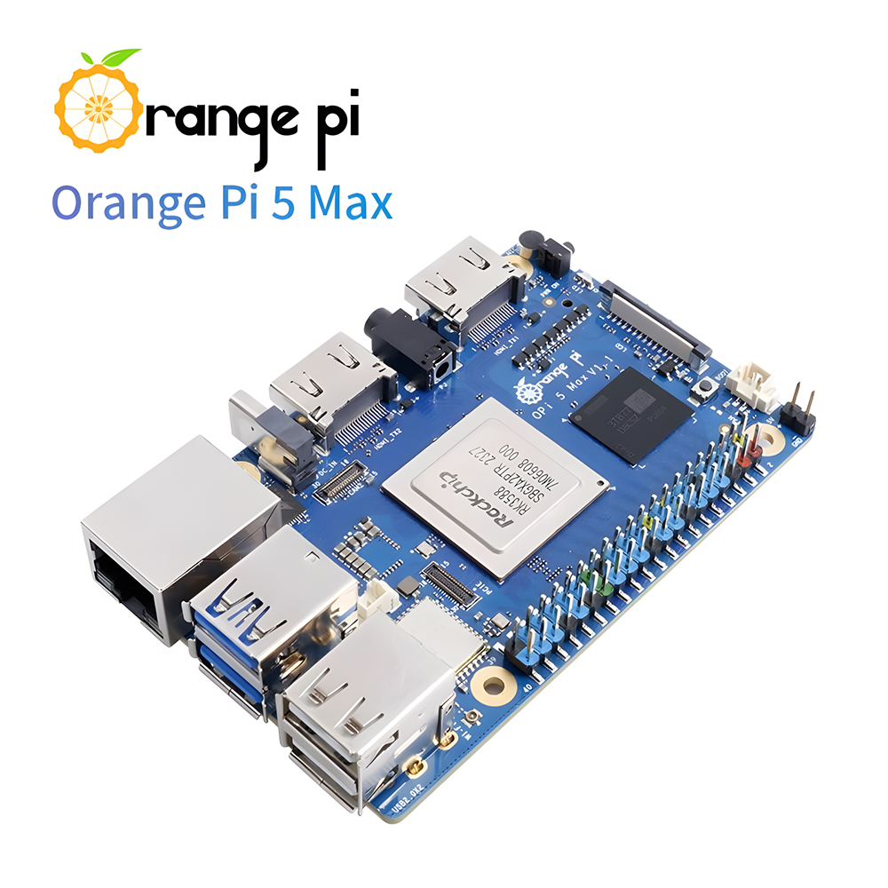 Orange pi 5 max16gb ram lpddr5 - Rockchip Rk3588 Development Board avaliação e preço