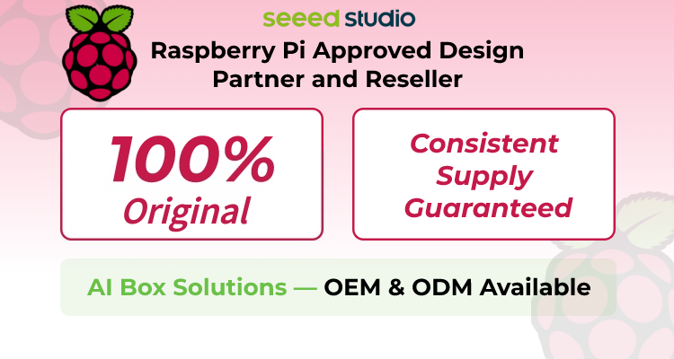 Seeedstudio novo produto origi - Raspberry Pi 5 8Gb Board avaliação e preço