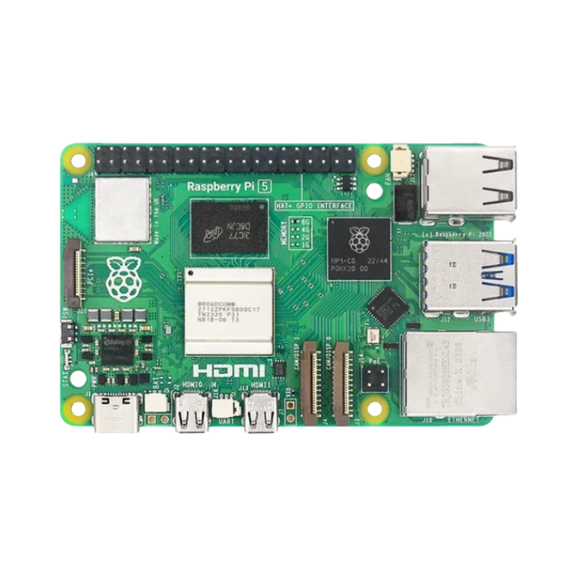 Seeedstudio novo produto origi - Raspberry Pi 5 8Gb Board avaliação e preço