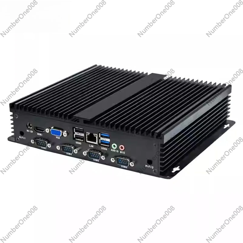 Mini PC Industrial Dual LAN Du - Fanless Industrial Pc Rs485 Core I7 avaliação e preço