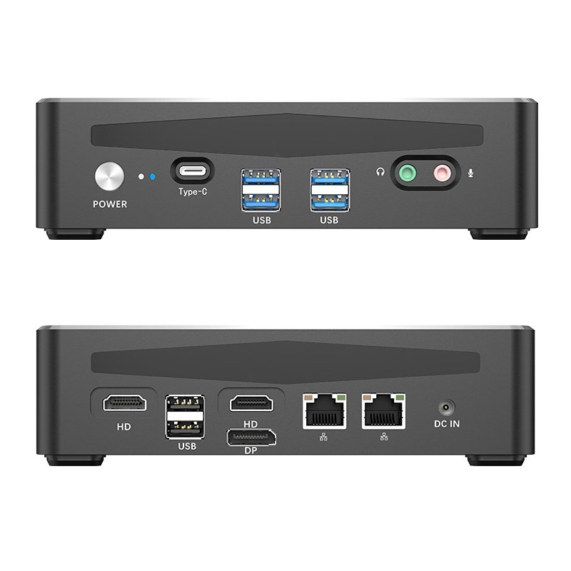 Mini computador para jogos 13a - Intel Core I9 13900H Mini Pc avaliação e preço