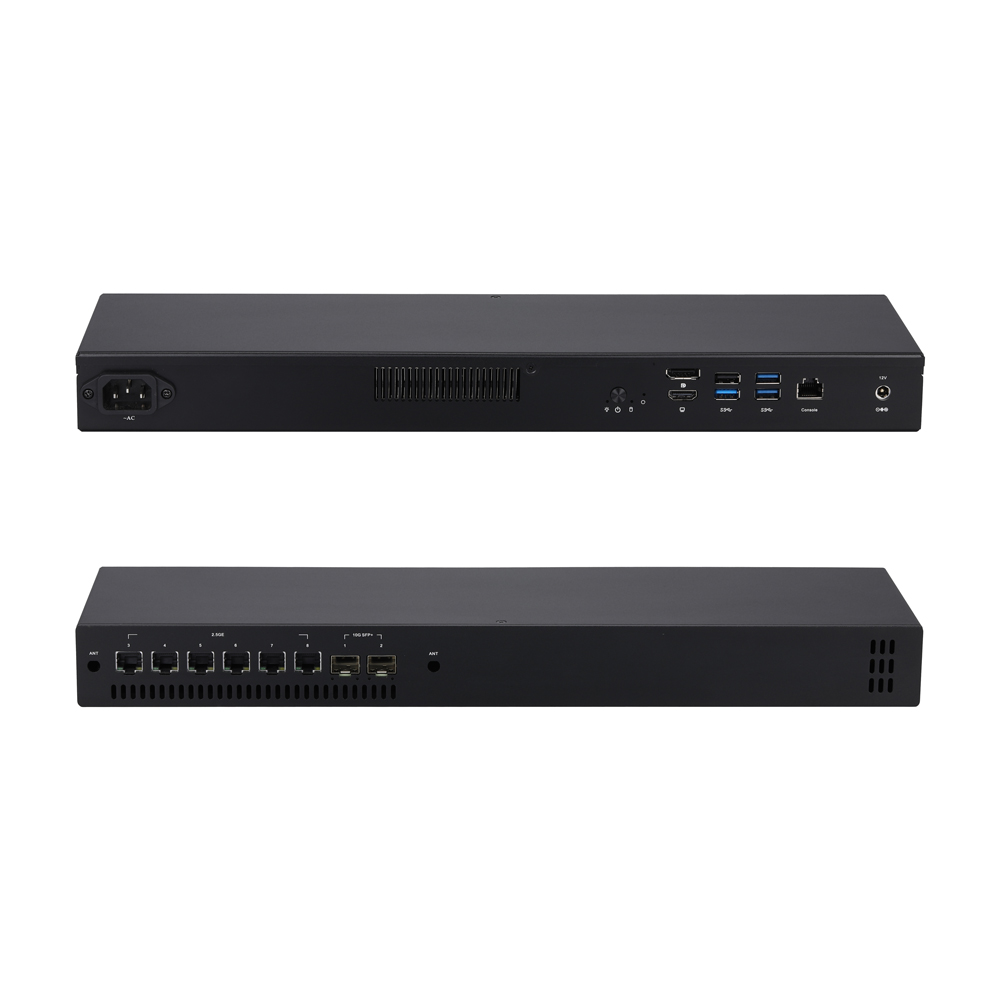Mini PC Barebone 2x Intel 10G  - Dual Lan 10G Sfp+ Mini Pc avaliação e preço