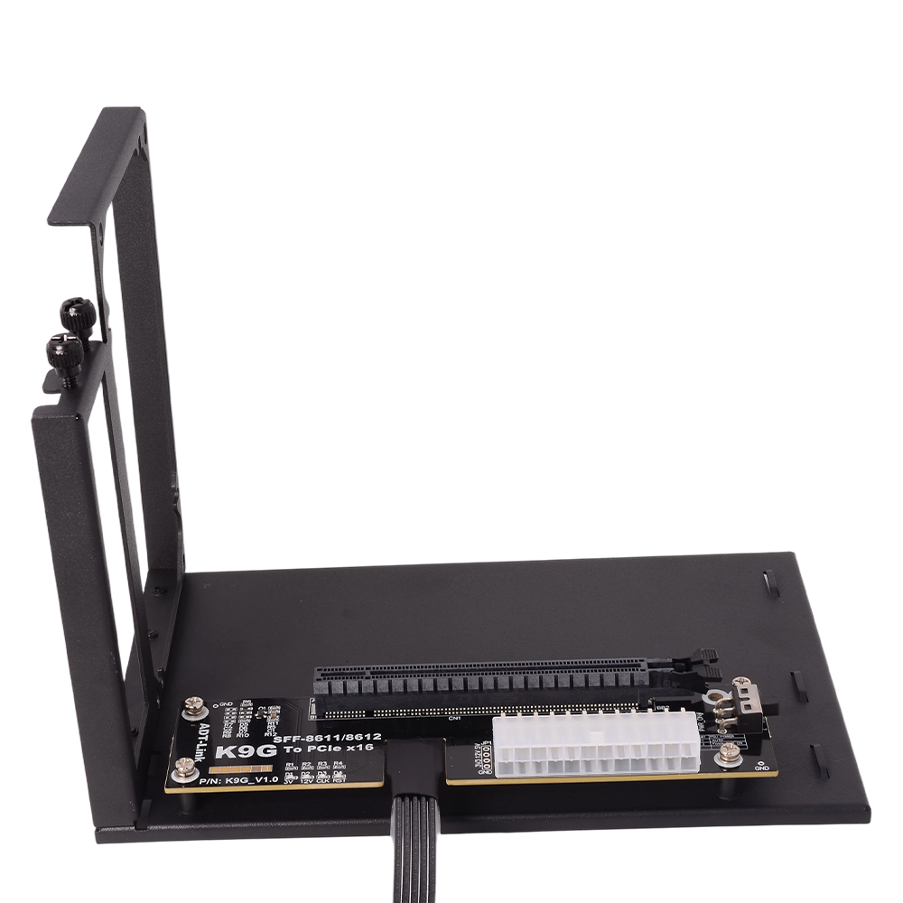 Adaptador eGPU ADT-Link PCIe 5 - Oculink Egpu Mini Pc avaliação e preço