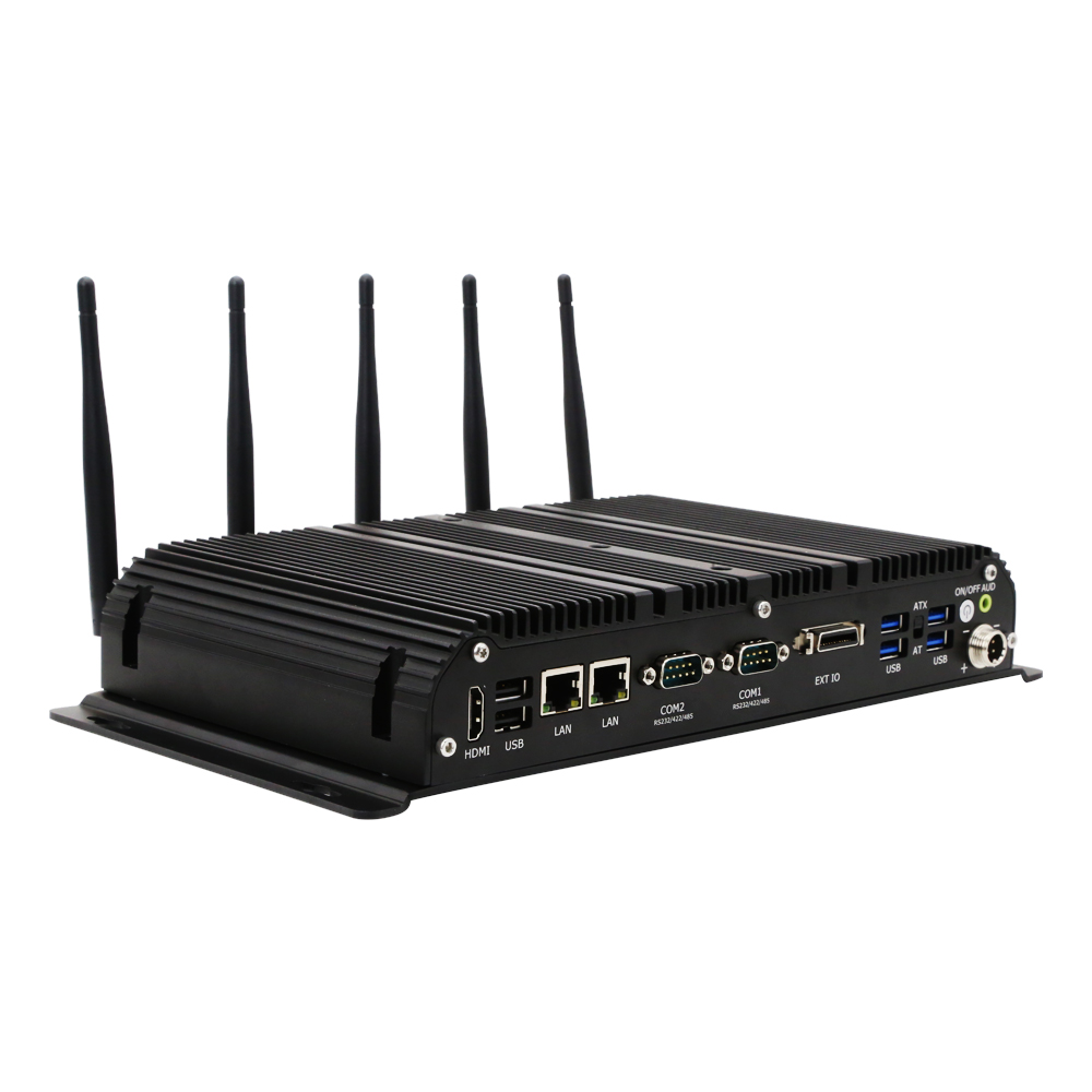 PC Industrial Fanless com IA d - Fanless Industrial Pc Rs485 Core I7 avaliação e preço