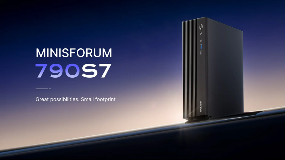 Minisforum Gamer Mini PC AMD R - Mini Pc Rtx 4060 Ddr5 avaliação e preço