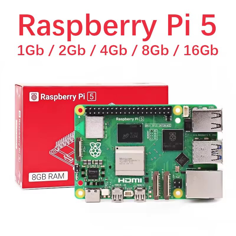 Raspberry Pi 5 Pi5 Cortex-A76  - Raspberry Pi 5 8Gb Board avaliação e preço