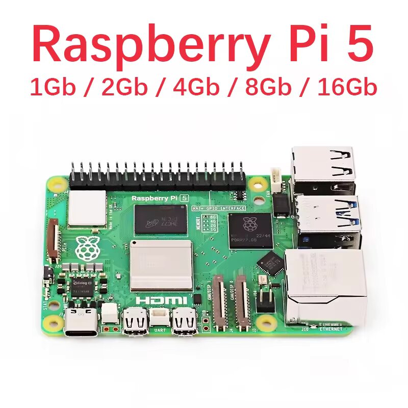 Raspberry Pi 5 Pi5 Cortex-A76  - Raspberry Pi 5 8Gb Board avaliação e preço
