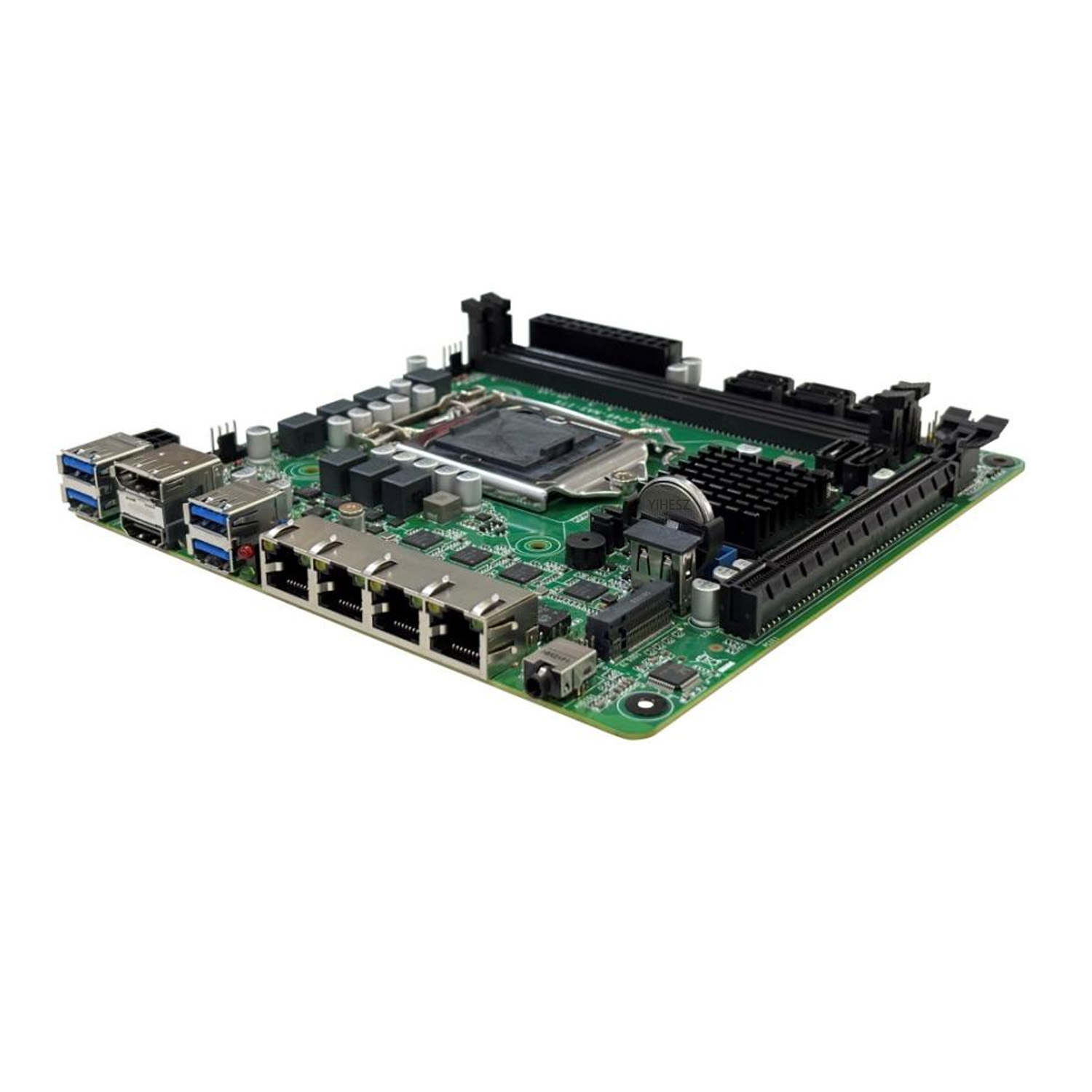 C246 8 sata 8 baias nas placa- - Nas Motherboard 8 Sata Mini Itx avaliação e preço
