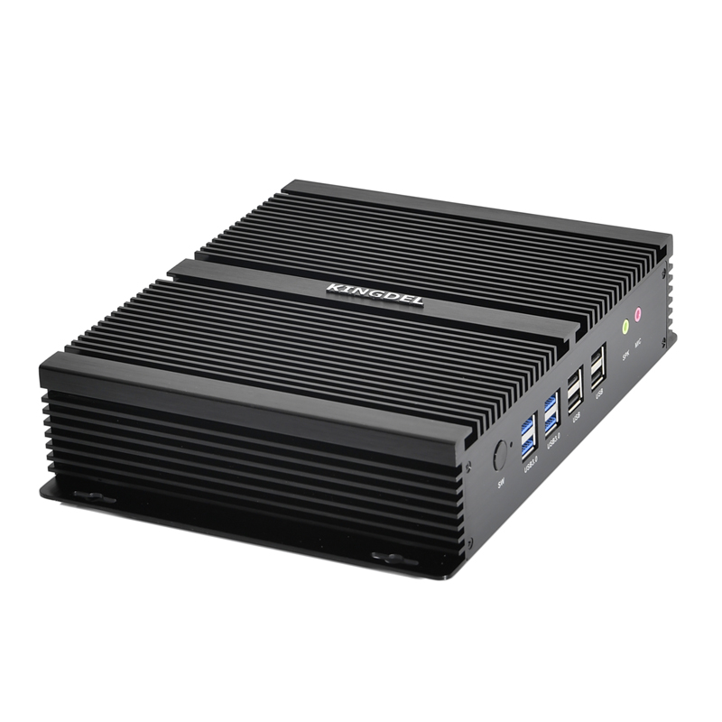 Grande Promoção Computador Ind - Fanless Industrial Pc Rs485 Core I7 avaliação e preço
