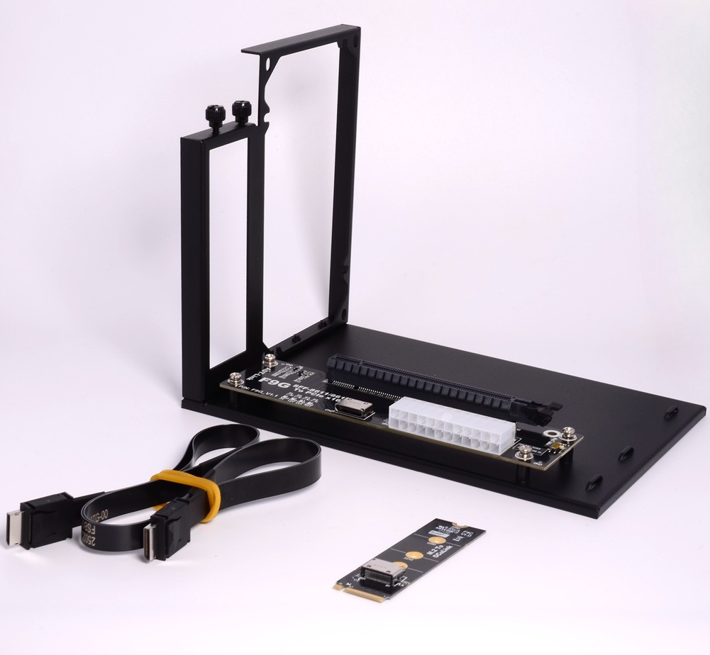 Placa Gráfica Externa F9G-BK7  - Oculink Egpu Mini Pc avaliação e preço