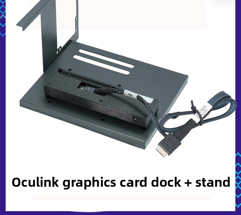 Adaptador de Dock Gráfico Exte - Oculink Egpu Mini Pc avaliação e preço