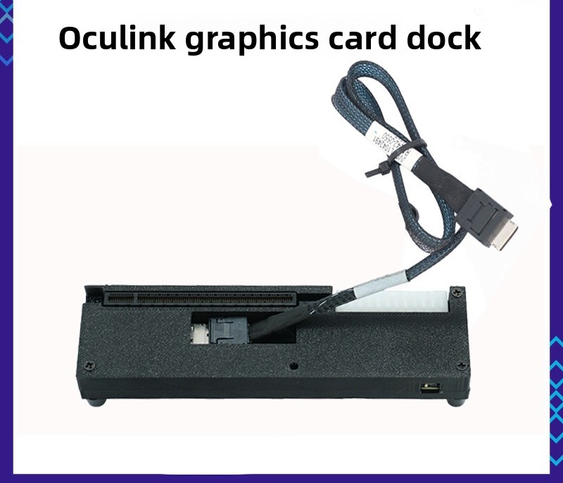 Adaptador de Dock Gráfico Exte - Oculink Egpu Mini Pc avaliação e preço