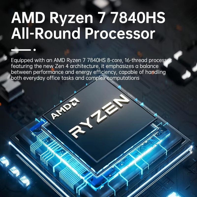 Mini PC Portátil para Jogos To - Amd Ryzen 7 7840Hs Mini Pc avaliação e preço