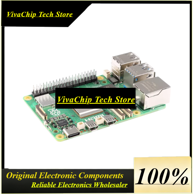 Placa de Desenvolvimento Raspb - Raspberry Pi 5 8Gb Board avaliação e preço
