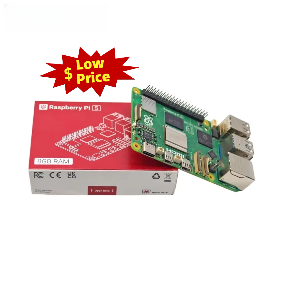 Novo Produto Raspberry Pi 5 co - Raspberry Pi 5 8Gb Board avaliação e preço