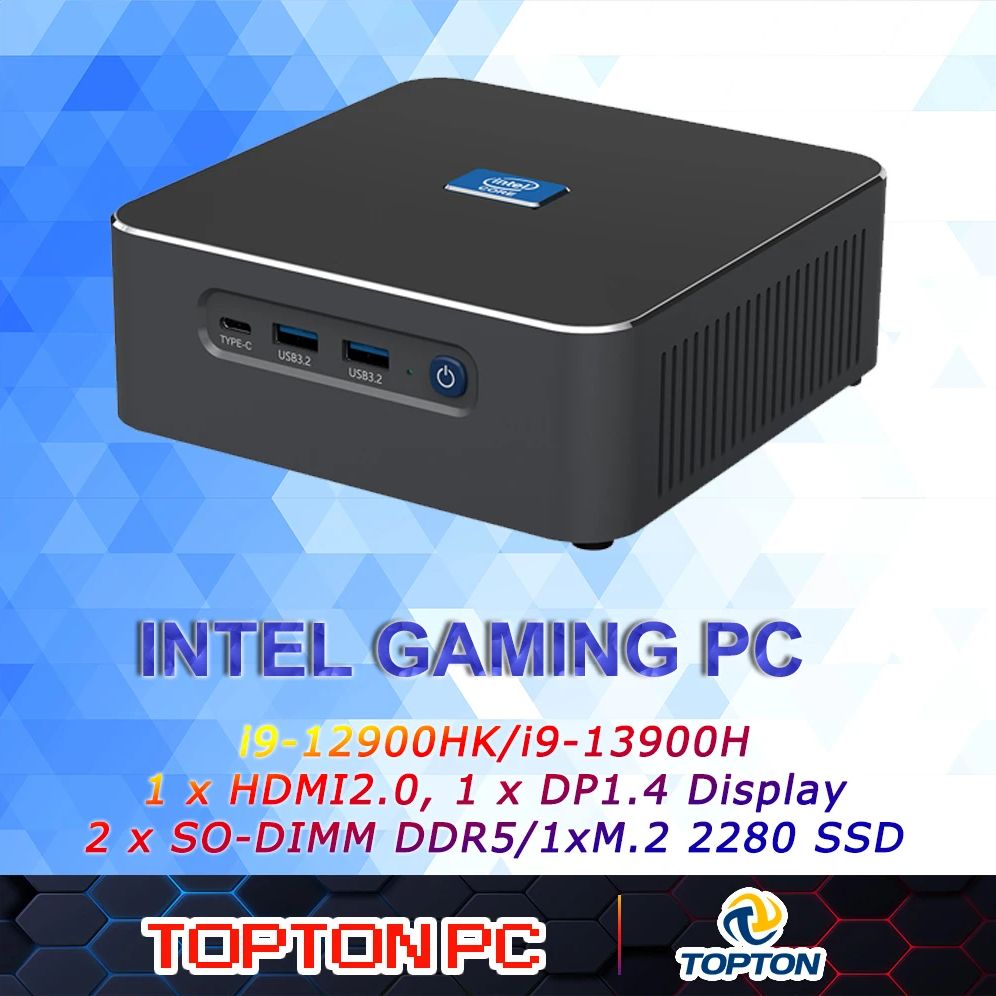 2025 Mini PC i9-13900H i9 1290 - Intel Core I9 13900H Mini Pc avaliação e preço