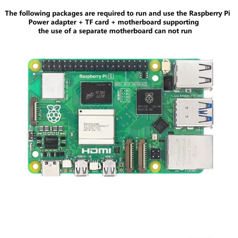 SmCpNew Original Raspberry Pi  - Raspberry Pi 5 8Gb Board avaliação e preço