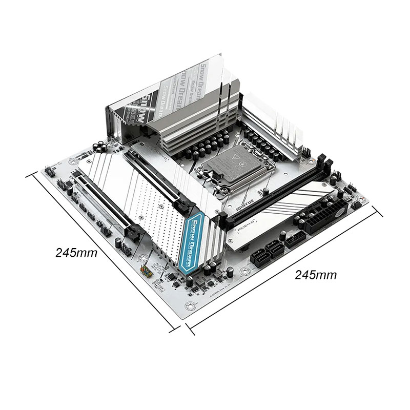 JGINYUE B760i ddr5 mini itx pl - Lga1700 Itx Motherboard Ddr5 avaliação e preço