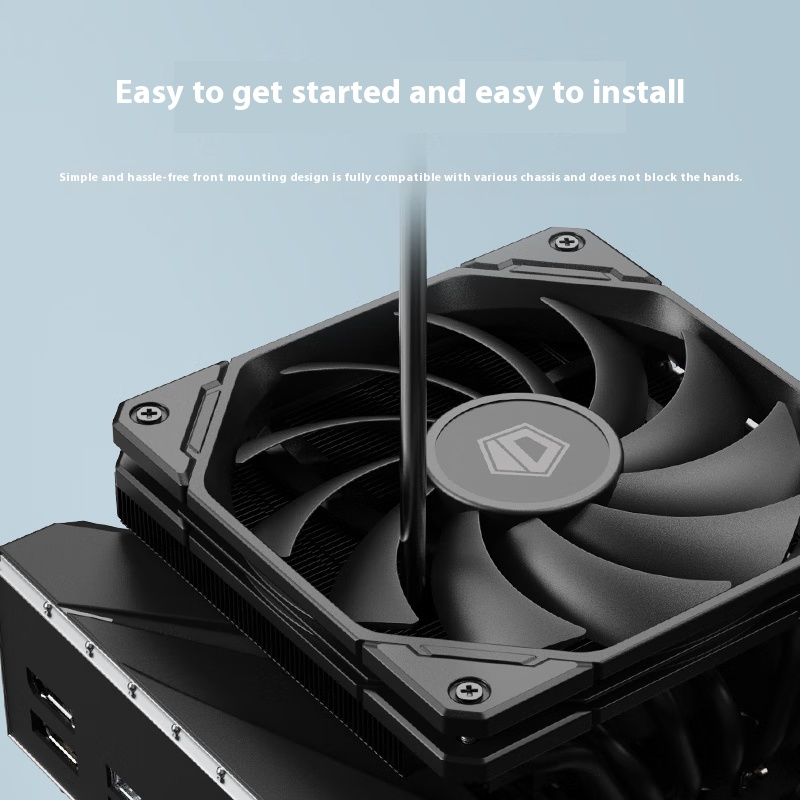 ID-COOLING IS-67-XT 6 tubos de - Lga1700 Itx Motherboard Ddr5 avaliação e preço