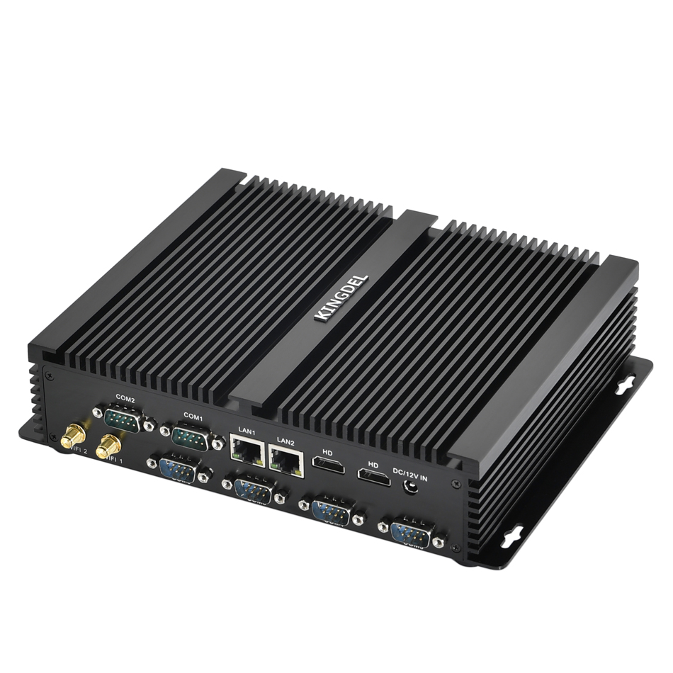 Grande Promoção Computador Ind - Fanless Industrial Pc Rs485 Core I7 avaliação e preço