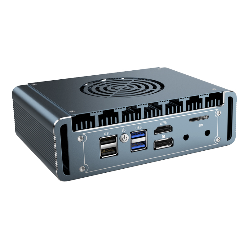 Mini PC Router 2.5G Fan 13620H - Pfsense Firewall Router 2.5G 4 I226 avaliação e preço