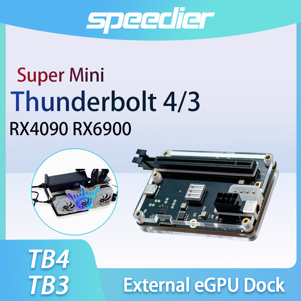 Dock Thunderbolt 4 3 eGPU, Est - Thunderbolt 4 Egpu Dock Mini Pc avaliação e preço