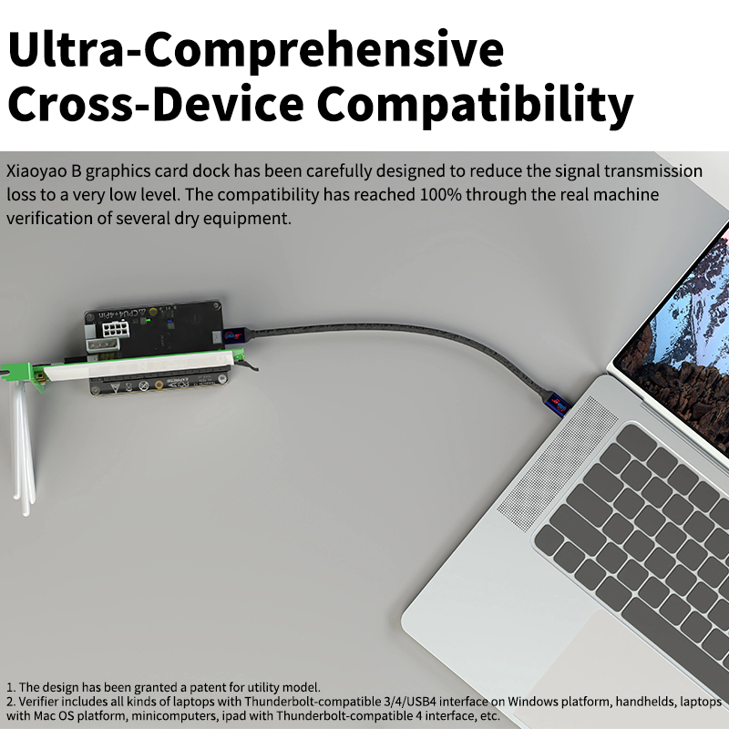 Dock Thunderbolt 4 3 eGPU, Est - Thunderbolt 4 Egpu Dock Mini Pc avaliação e preço