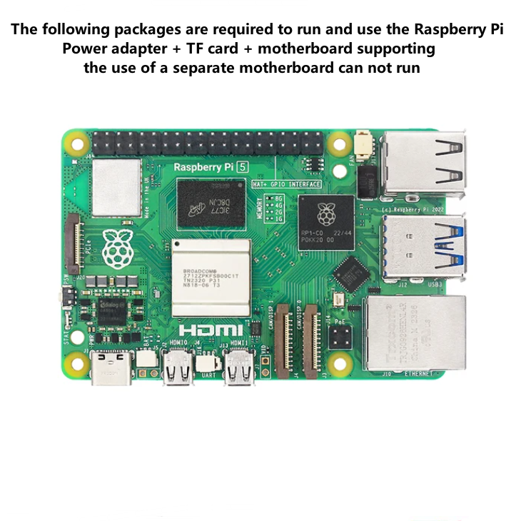 Raspberry Pi 5 Placa de Desenv - Raspberry Pi 5 8Gb Board avaliação e preço