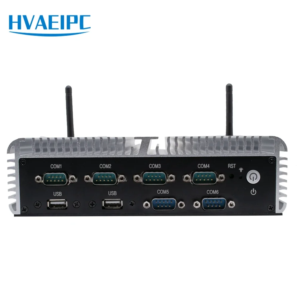 NOVO HVAEIPC 9V-36V I7 10810U  - Fanless Industrial Pc Rs485 Core I7 avaliação e preço
