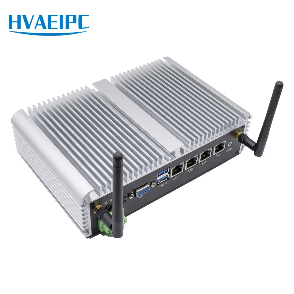 NOVO HVAEIPC 9V-36V I7 10810U  - Fanless Industrial Pc Rs485 Core I7 avaliação e preço