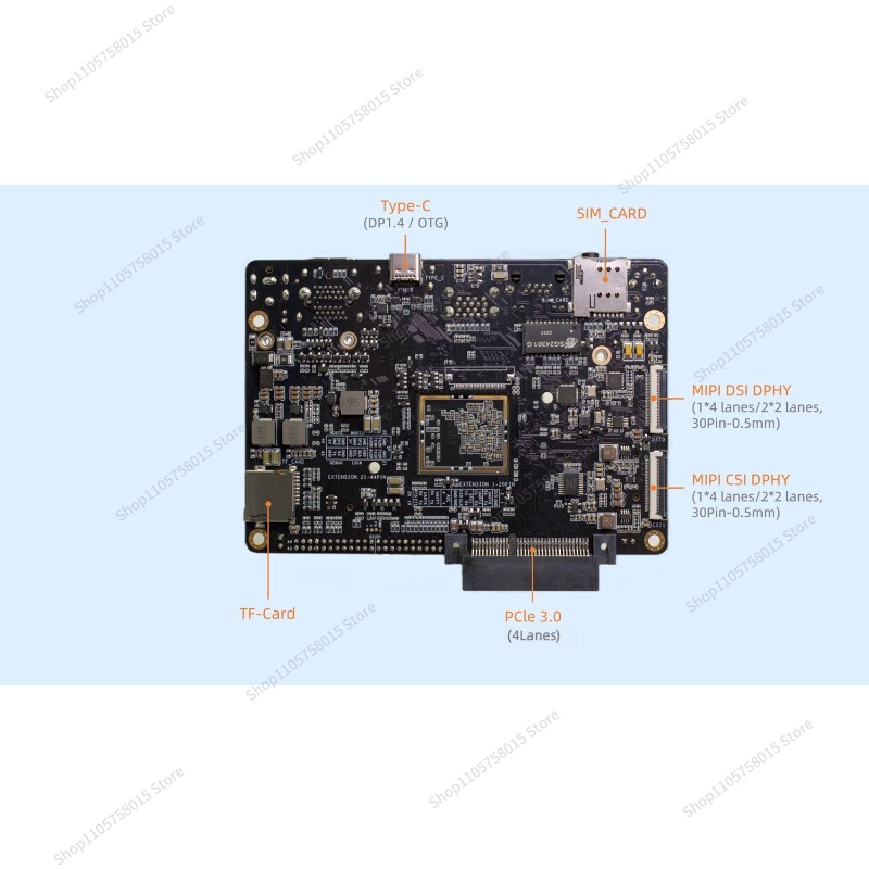 Placa de Desenvolvimento For35 - Rockchip Rk3588 Development Board avaliação e preço